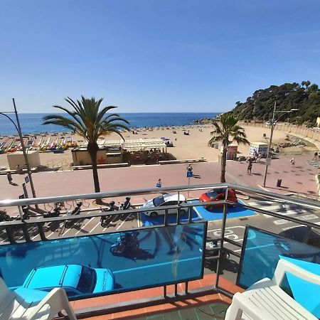 Hostal Mozaik Lloret Льорет-де-Мар Екстер'єр фото