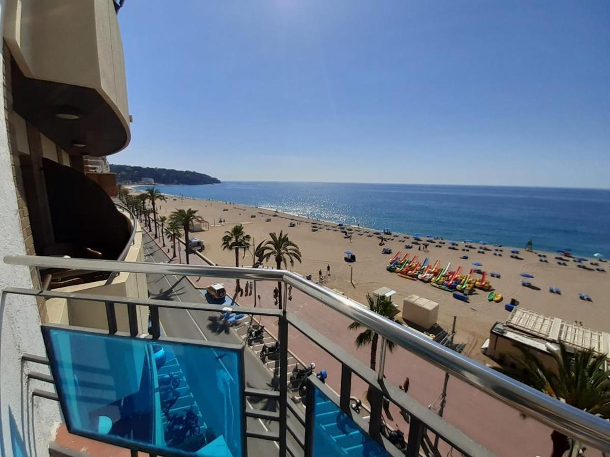 Hostal Mozaik Lloret Льорет-де-Мар Екстер'єр фото