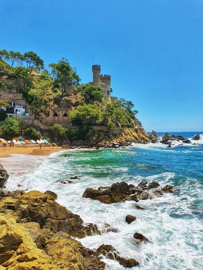 Hostal Mozaik Lloret Льорет-де-Мар Екстер'єр фото