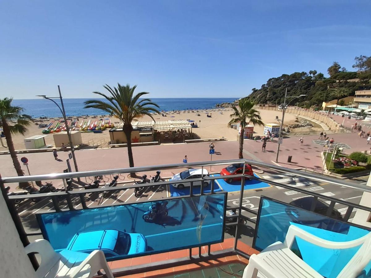 Hostal Mozaik Lloret Льорет-де-Мар Екстер'єр фото